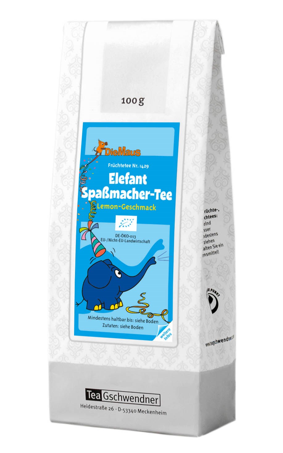 Elefant Spaßmacher-Tee