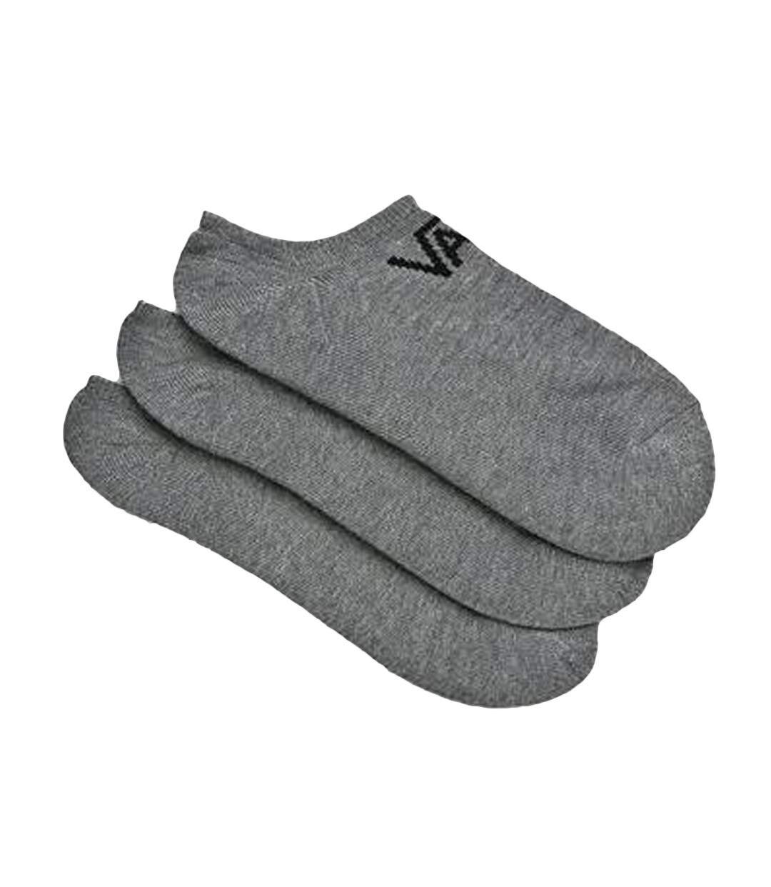 X3 Paires de Chaussettes Grises Femme Vans Classic Kick