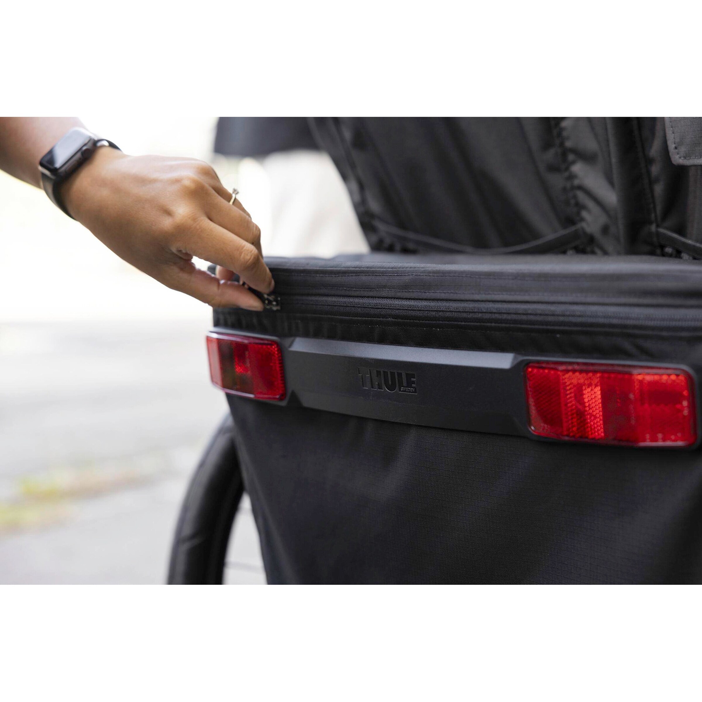 Thule Fahrradanhänger Chariot Sport 2 Single (2024) black