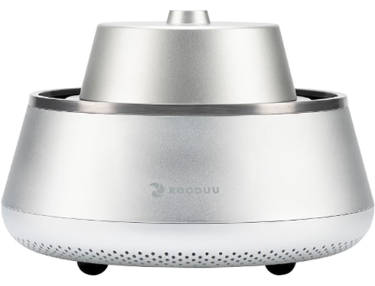 KOODUU - Enceinte bluetooth Kooduu Nordic Light Pro Silver
