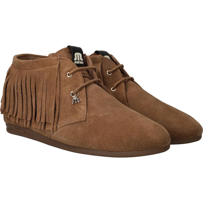 Maruti Eden Veterschoenen Cognac Dames