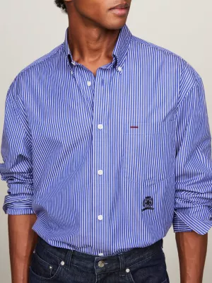 Camisa Crest Ithaca Stripe Regular Fit