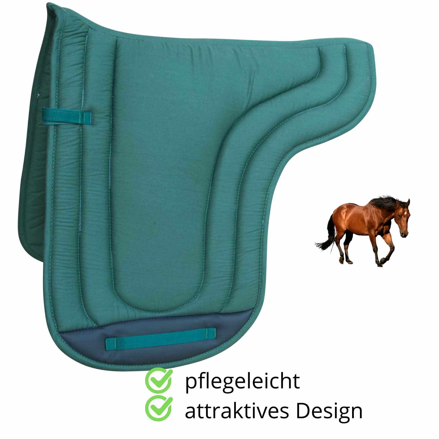 AMKA Stocksatteldecke