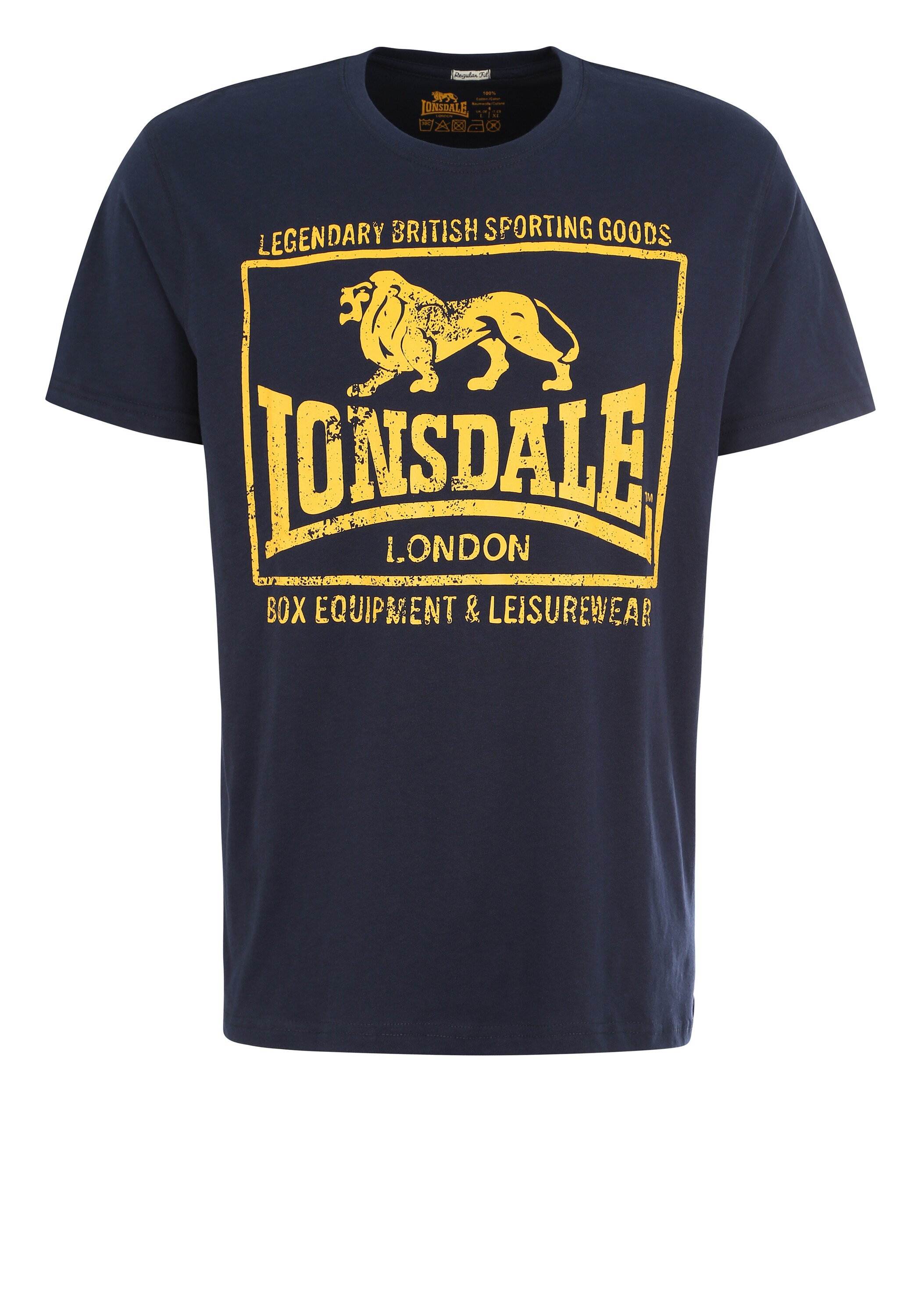 Lonsdale Herren T-Shirt normale Passform HOUNSLOW