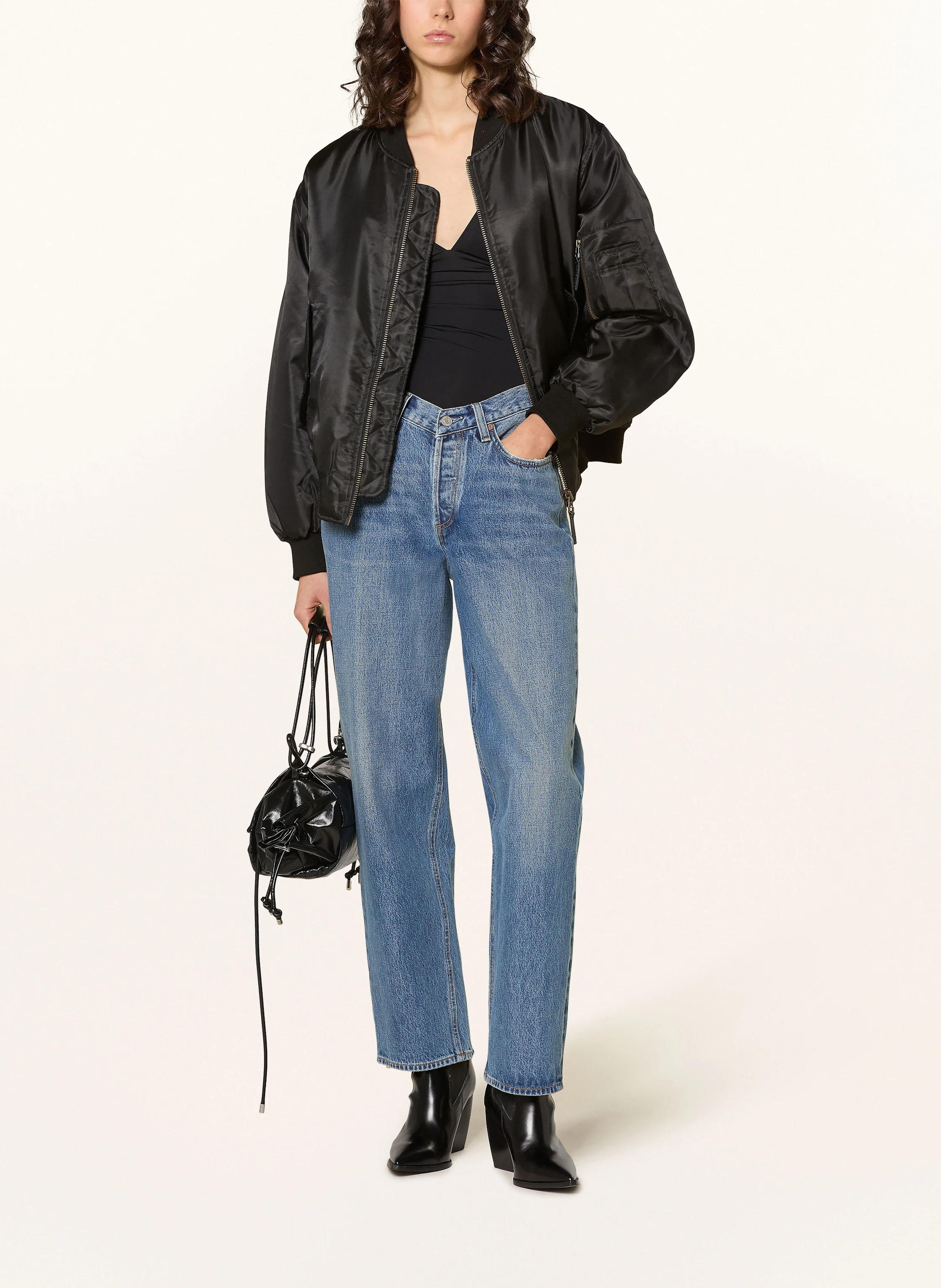 AGOLDE Jeans V WAIST BAGGY