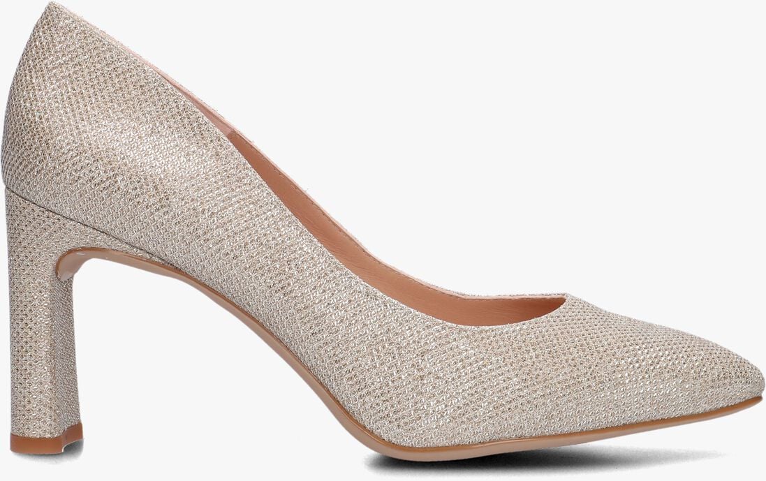 UNISA gouden unisa pumps waba