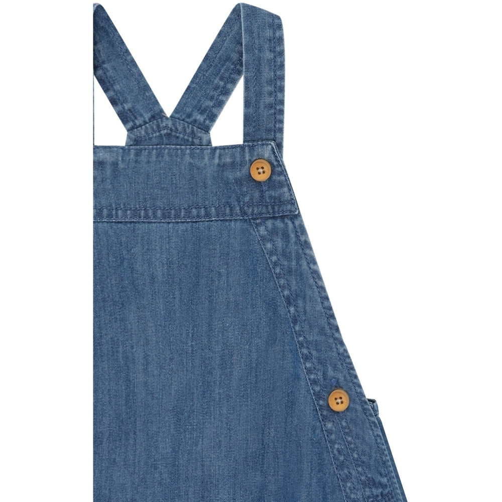Køb Hust & Claire Blue Denim Maks Chambray