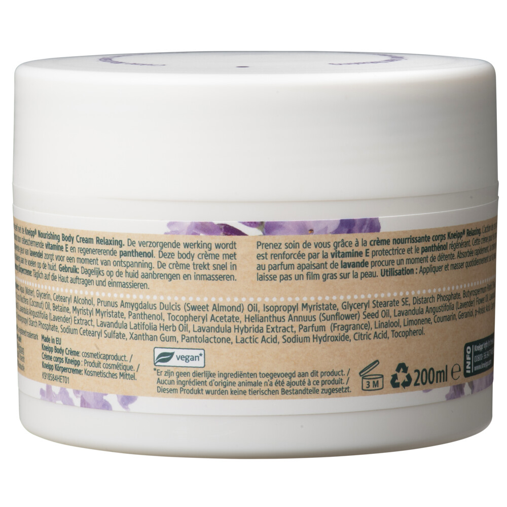 Kneipp BodycrèmeRelaxing200 ml