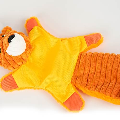 Brinquedos de pelúcia crocantes RAPOSA CROCANTE
