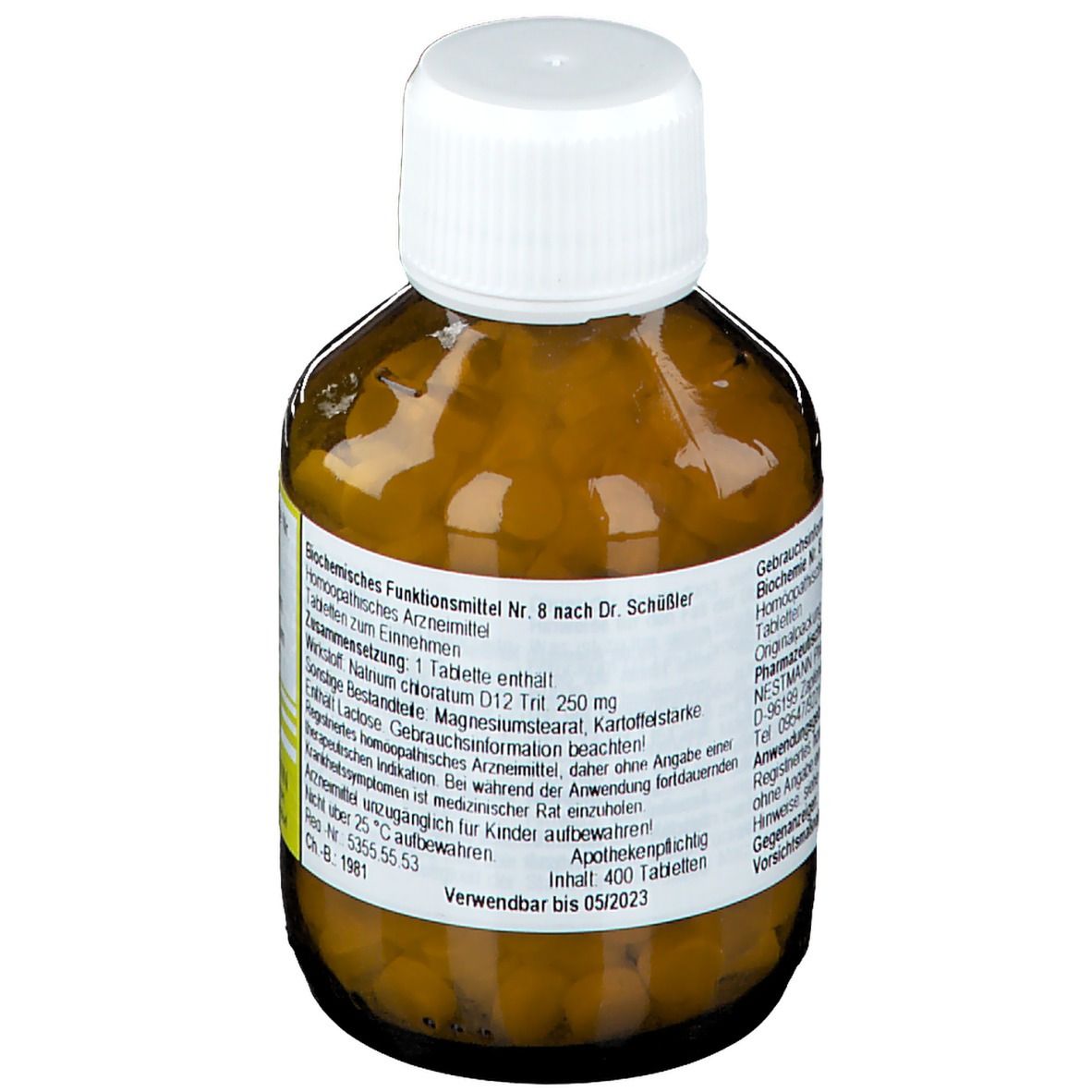 Biochemie 8 Natrium chloratum D 12 Tabletten