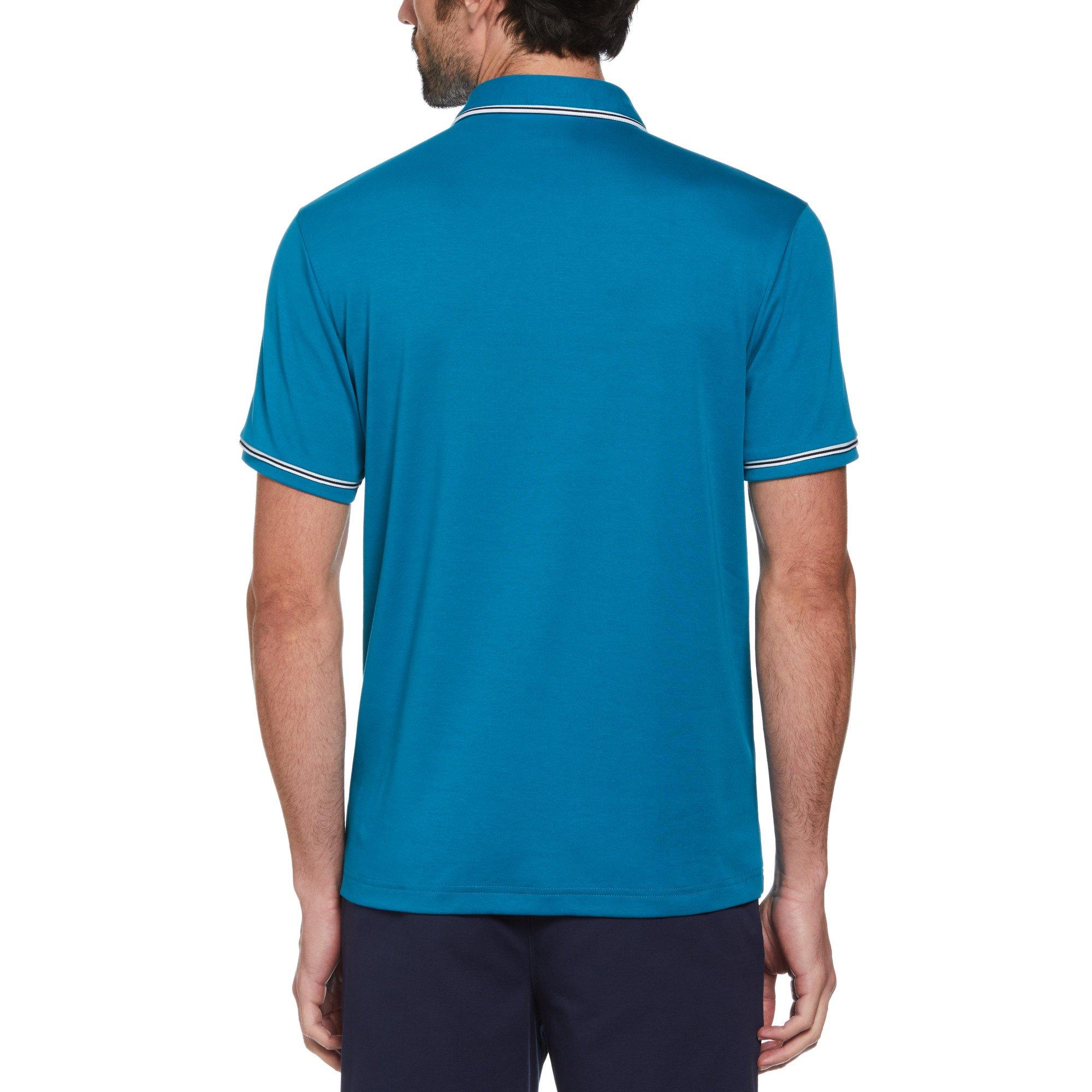 Original Penguin OP Earl 3D Polo Shirt Mens