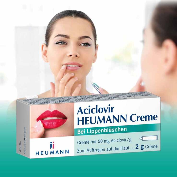 Aciclovir HEUMANN Creme, 2 g
