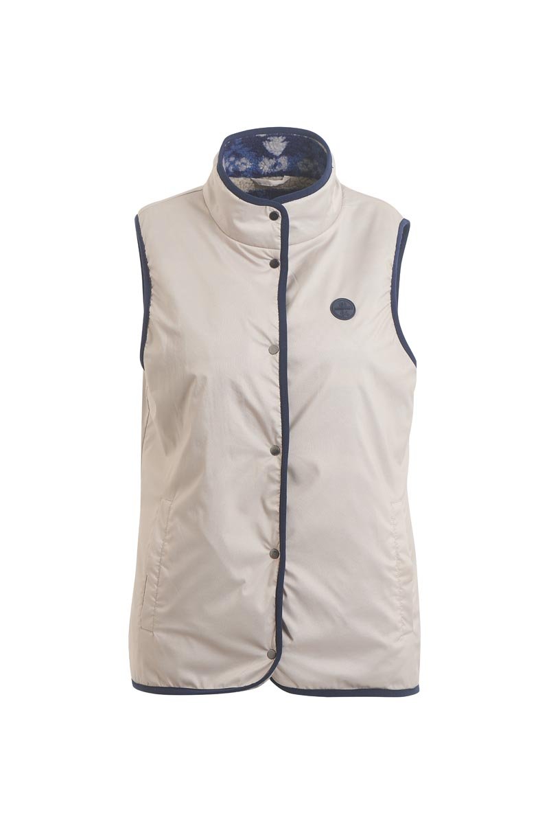 Veste sherpa réversible MOUTIERS