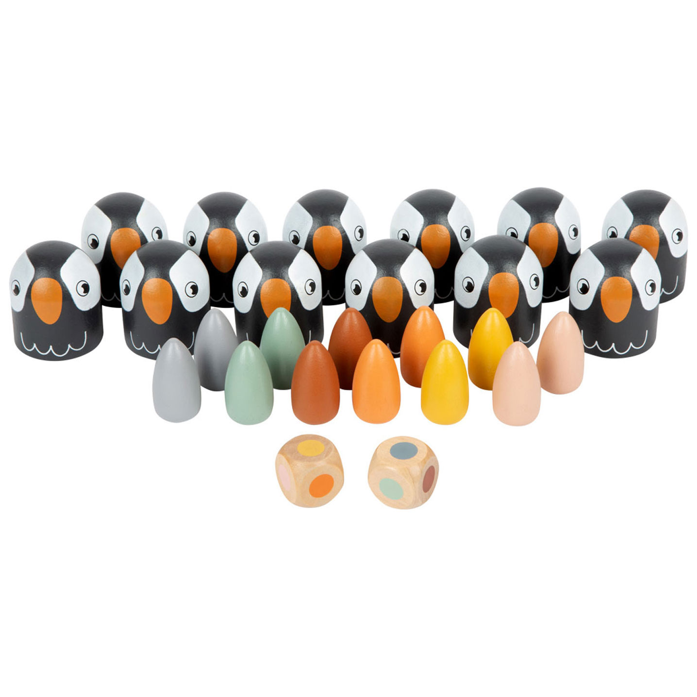 Small Foot-Houten Memospel Pinguin, 26dlg.