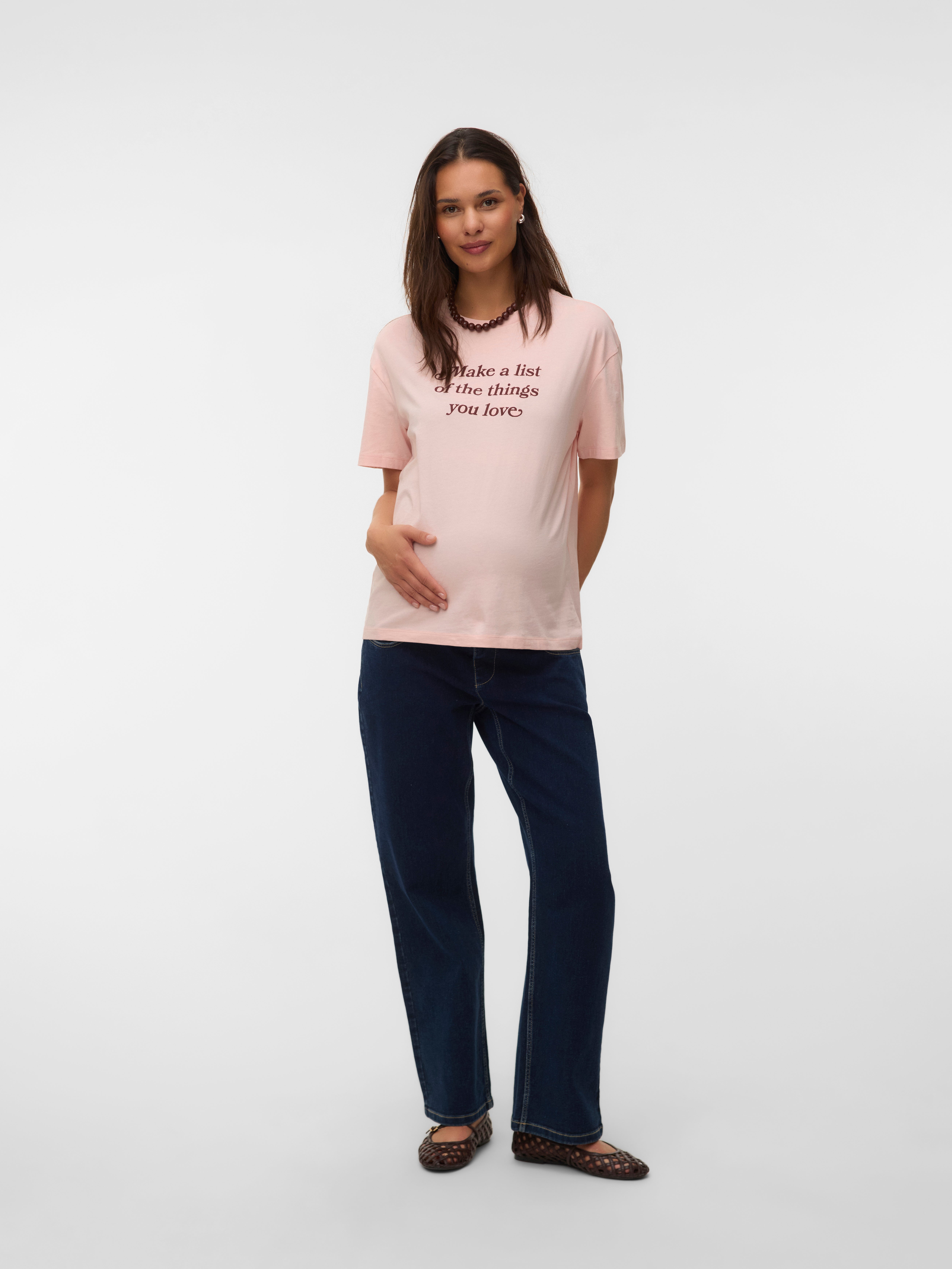 Regular fit O-hals T-shirts
