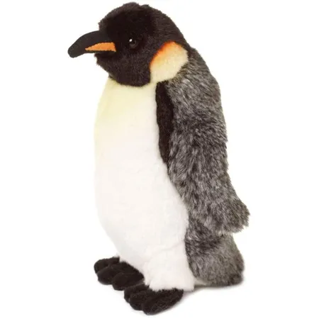 WWF Plüsch Kaiserpinguin, realistisch gestaltetes Plüschtier, ca. 20 cm