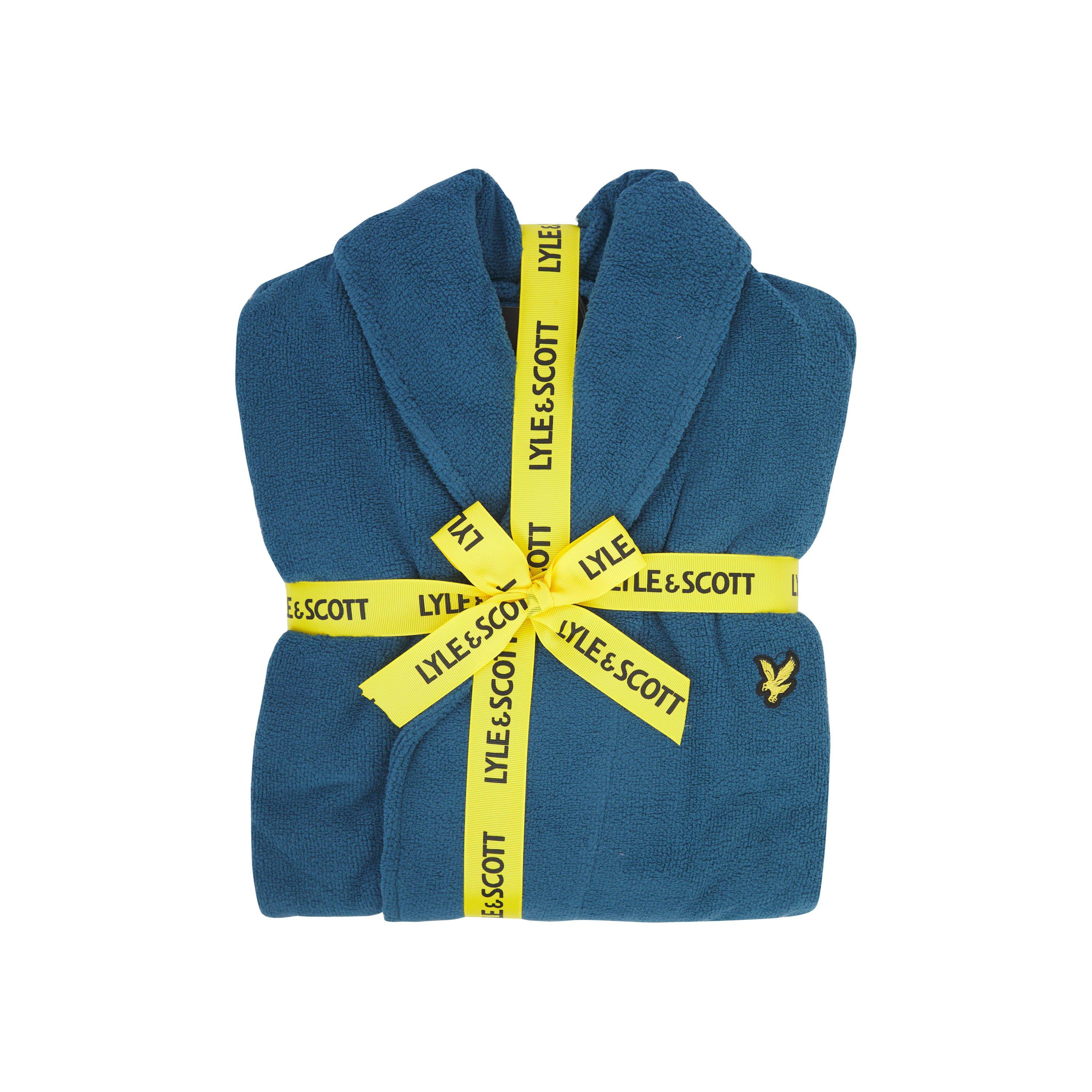 Lyle and Scott Towelling Dressing gown