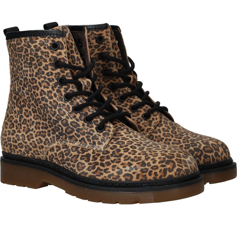 LOFF 1881 Veterboots Bruin Meisjes