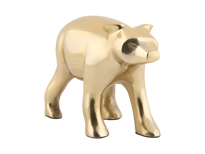 Statue Bear PT4230BK Black