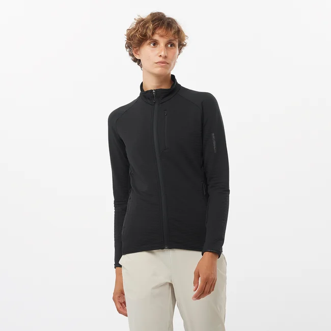 ESSENTIAL LIGHTWARM  Midlayer-Jacke mit durchgehendem Reißverschluss Damen