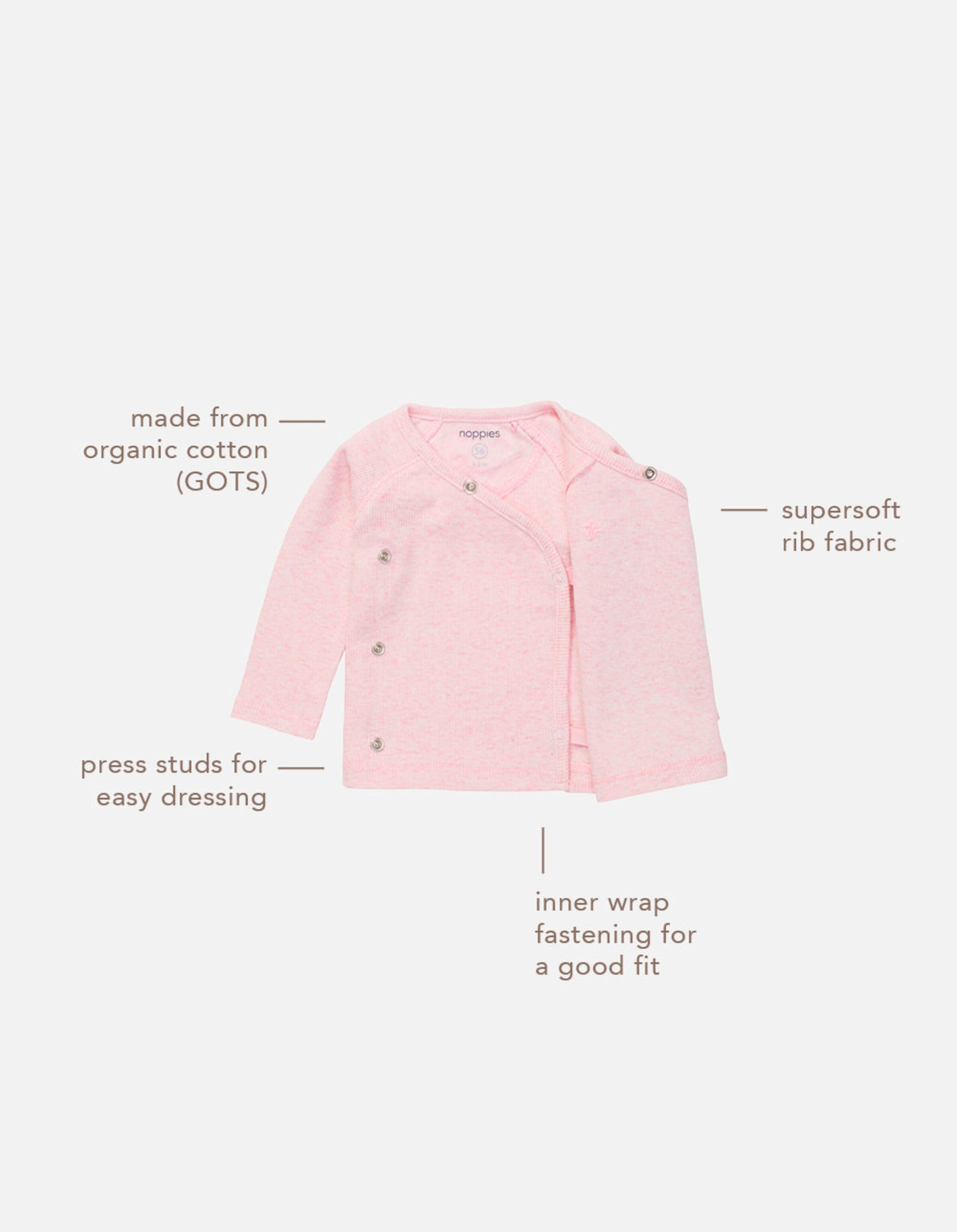 Noppies Baby Langarmshirt Nanyuki Navy Melange