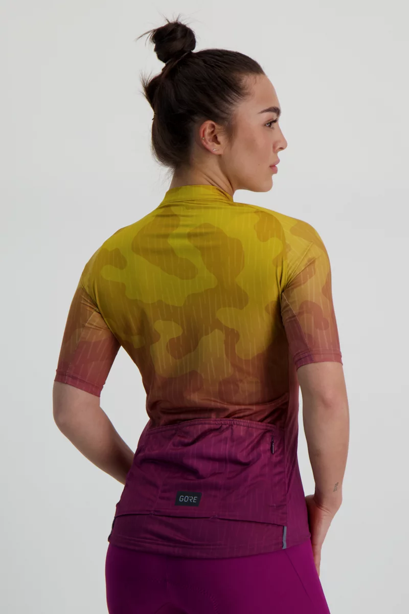 GORE BIKE WEAR Rain Camo Damen Biketrikot