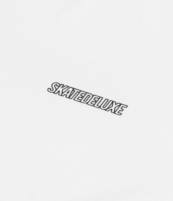 skatedeluxe Outline Organic T-Shirt (white)