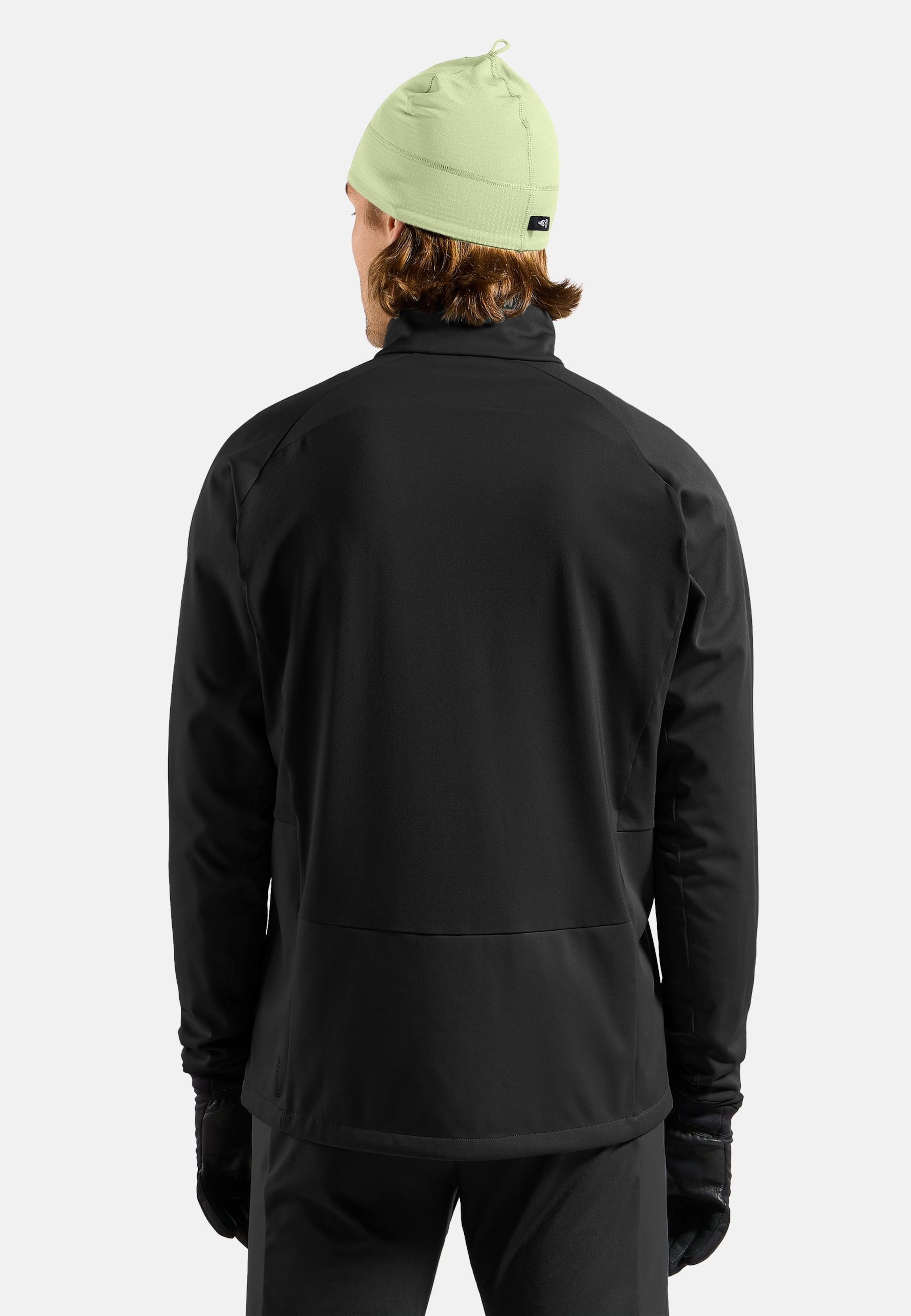 Essentials Warm Langlaufjacke in black