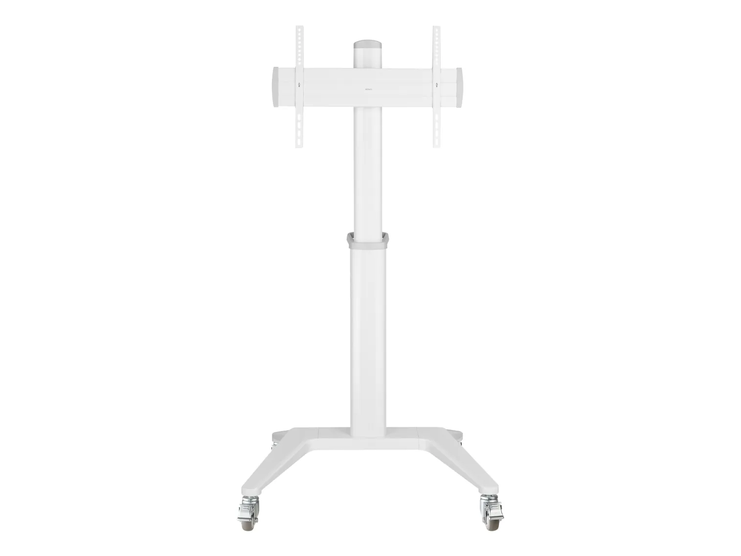 DELTACO ARM-0452 - Office - vogn med hjul - for LCD display - hvid - skærmstørrelse: 37