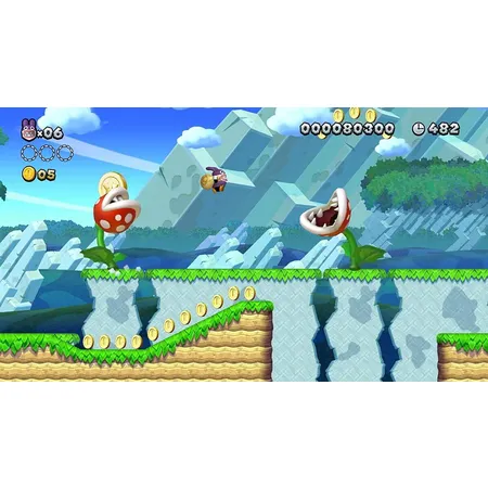 Nintendo Switch New Super Mario Bros. U Deluxe