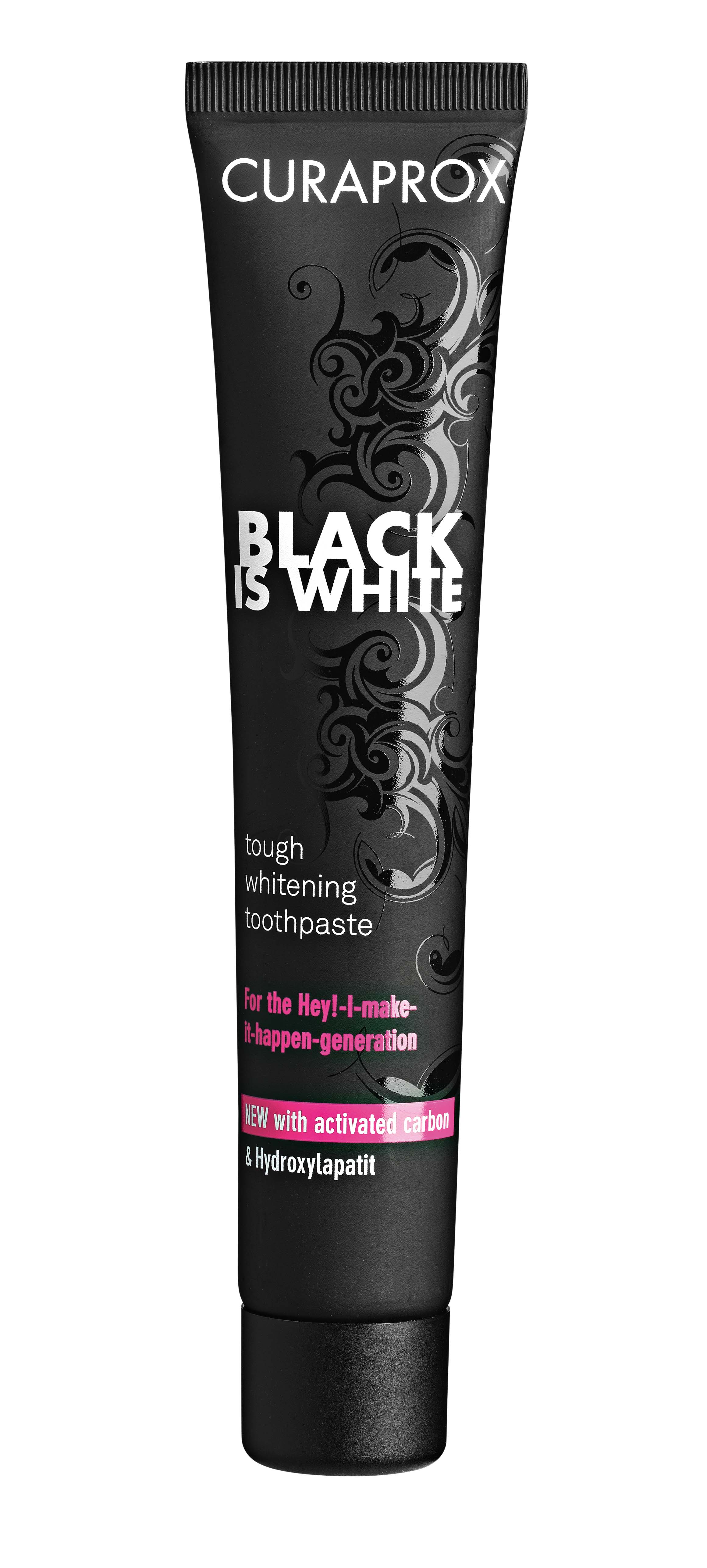 CURAPROX Black is white Zahnpasta Paste Tb 90 ml