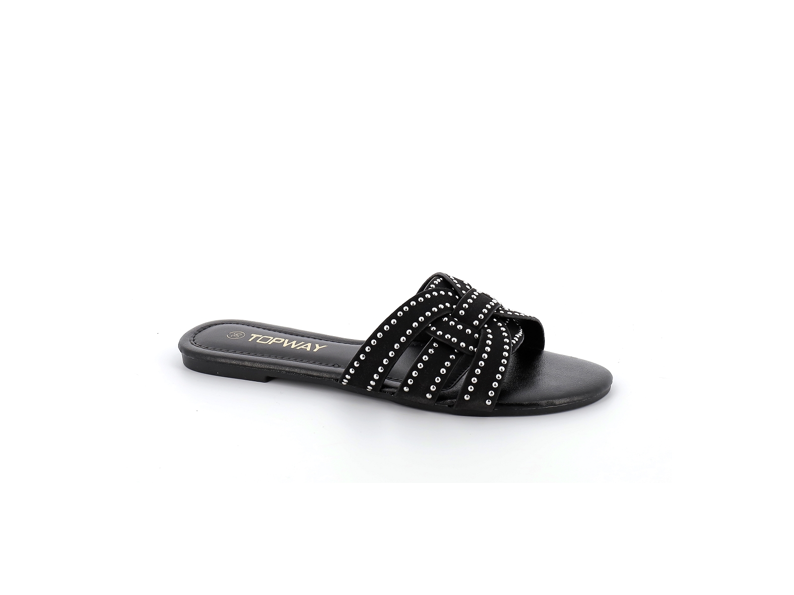 F brand-B822920 Synthétique Noir