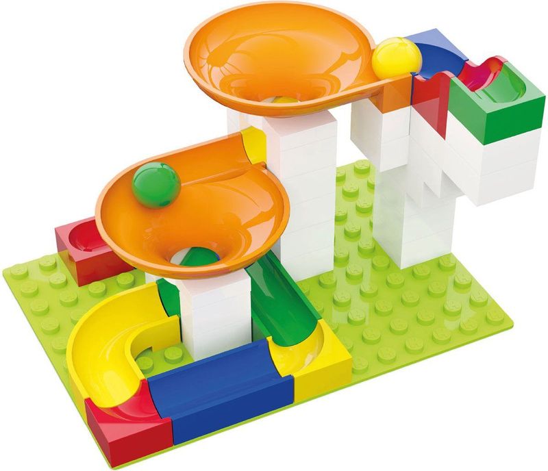 Hubelino - Knikkerbaan - Ergaenzing 2.0 - 100% Compatibel - Made in Germany