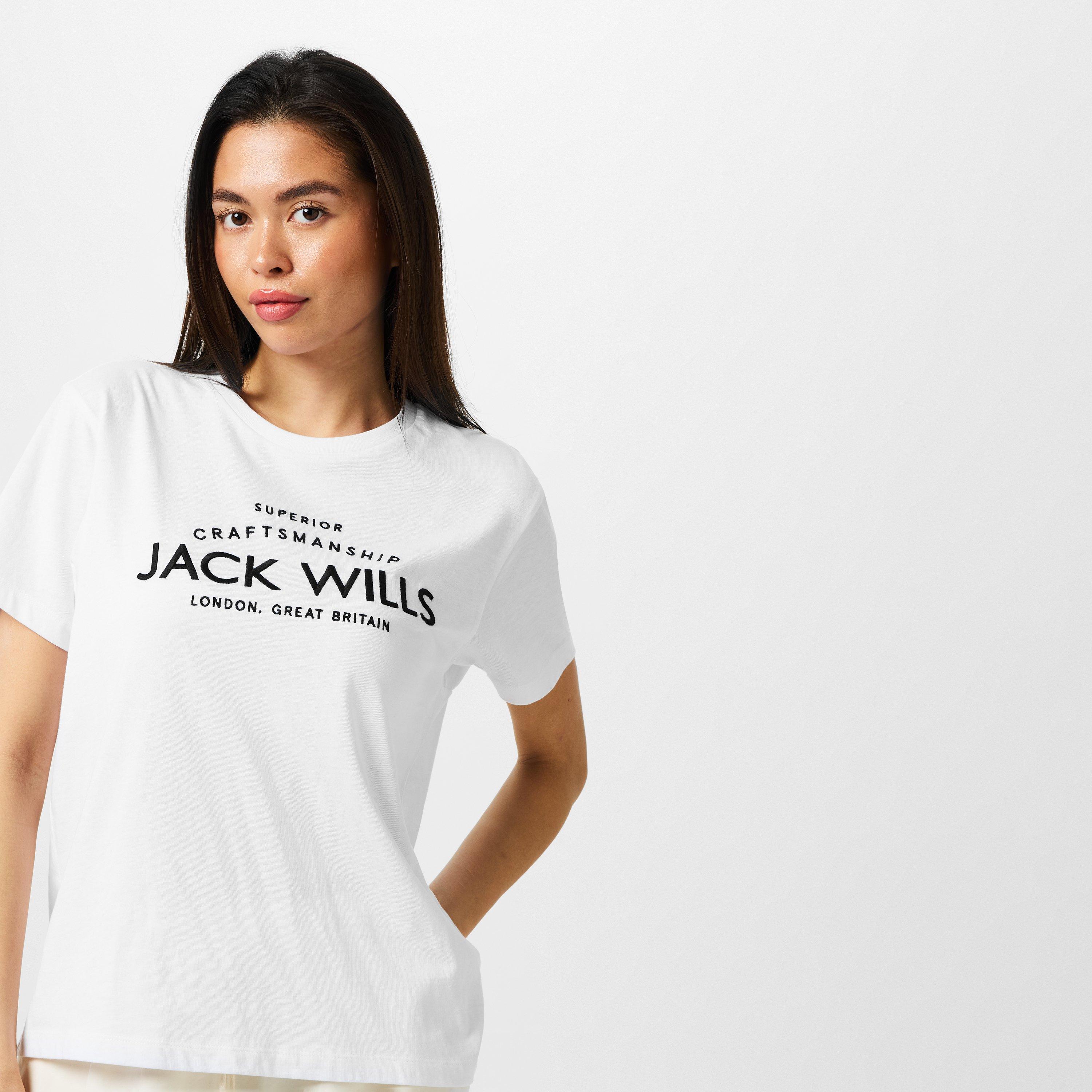 Jack Wills JW Forstal Boyfriend T-Shirt