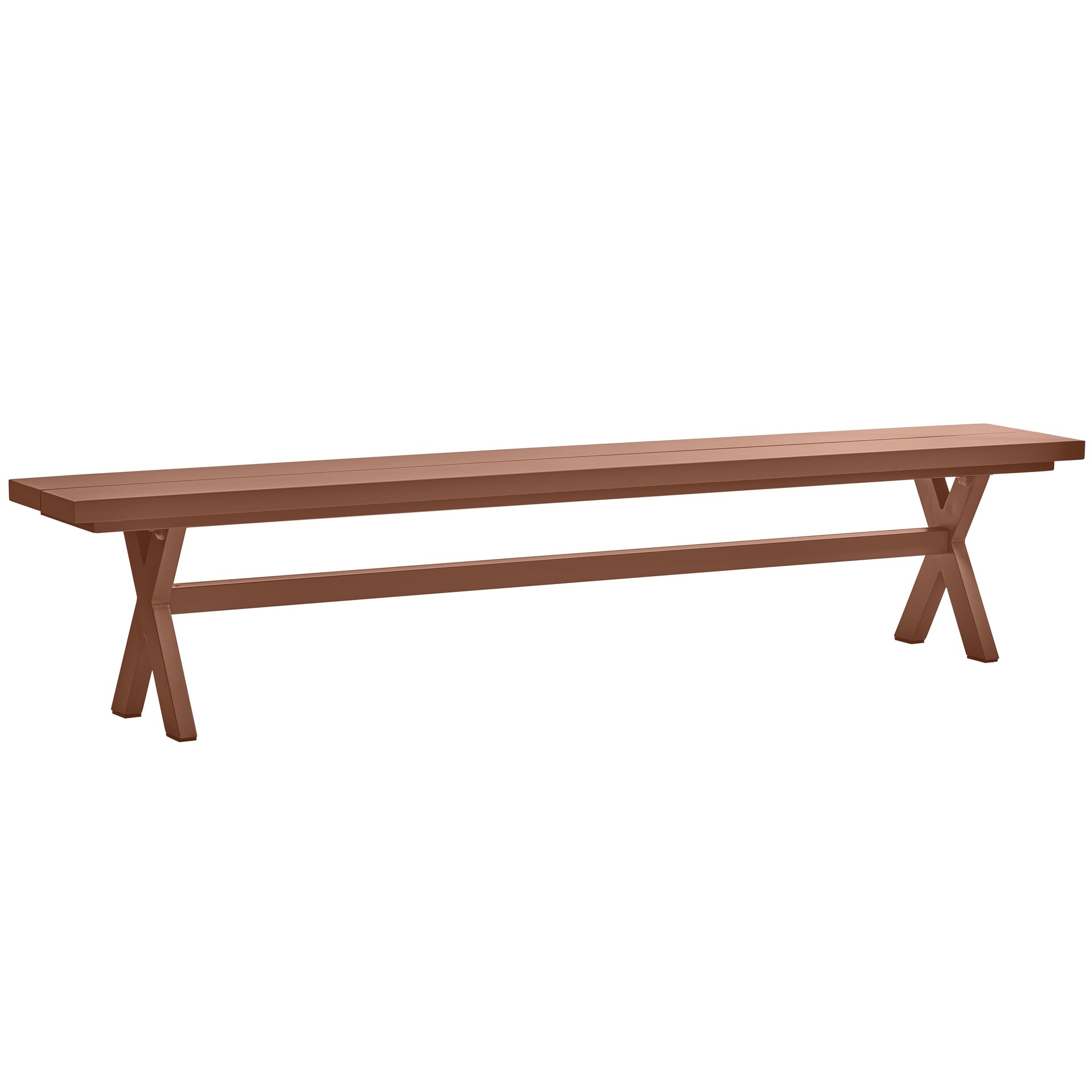 Gartenbank DELTA 220 cm erde