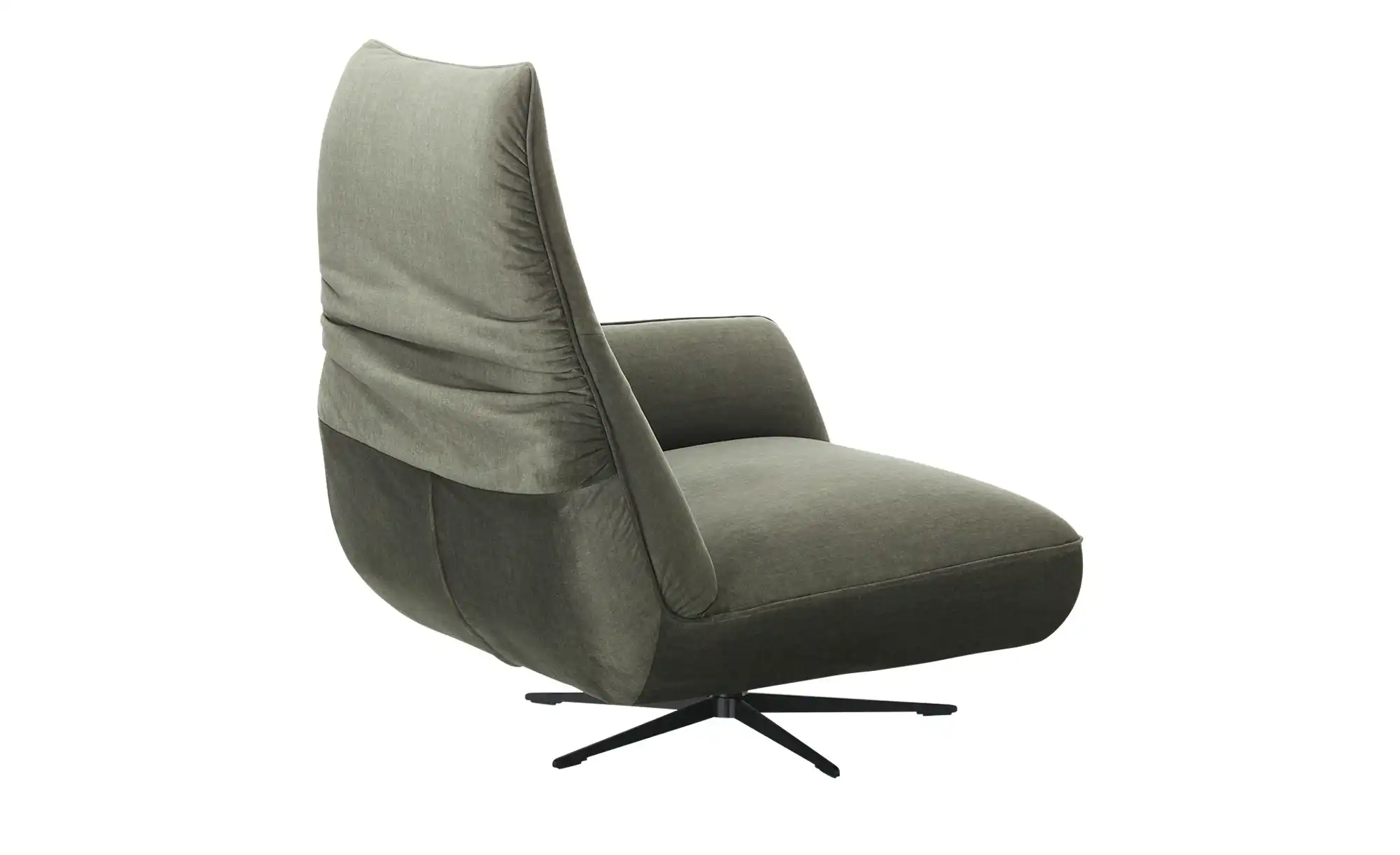pop Drehsessel aus Flachgewebe Ventus