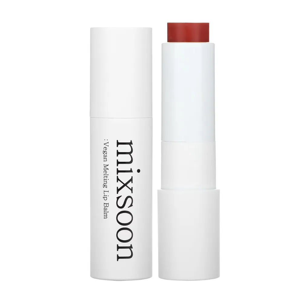 Mixsoon Vegan Melting Lip balm 02 Dry Rose - 4,1 g.