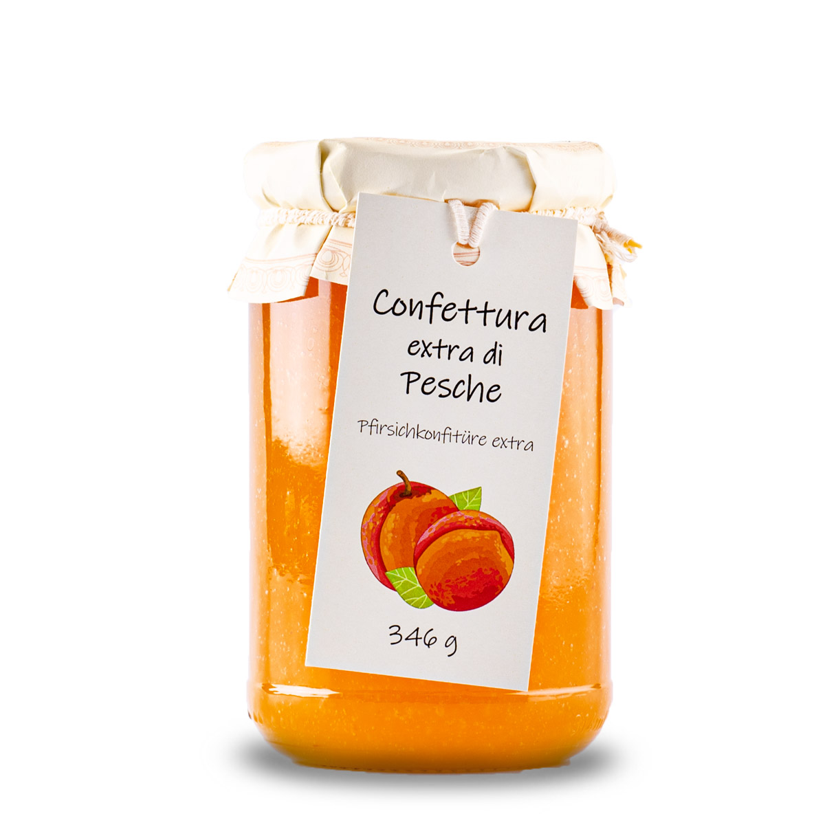 Confettura extra di Pesche, 330 g