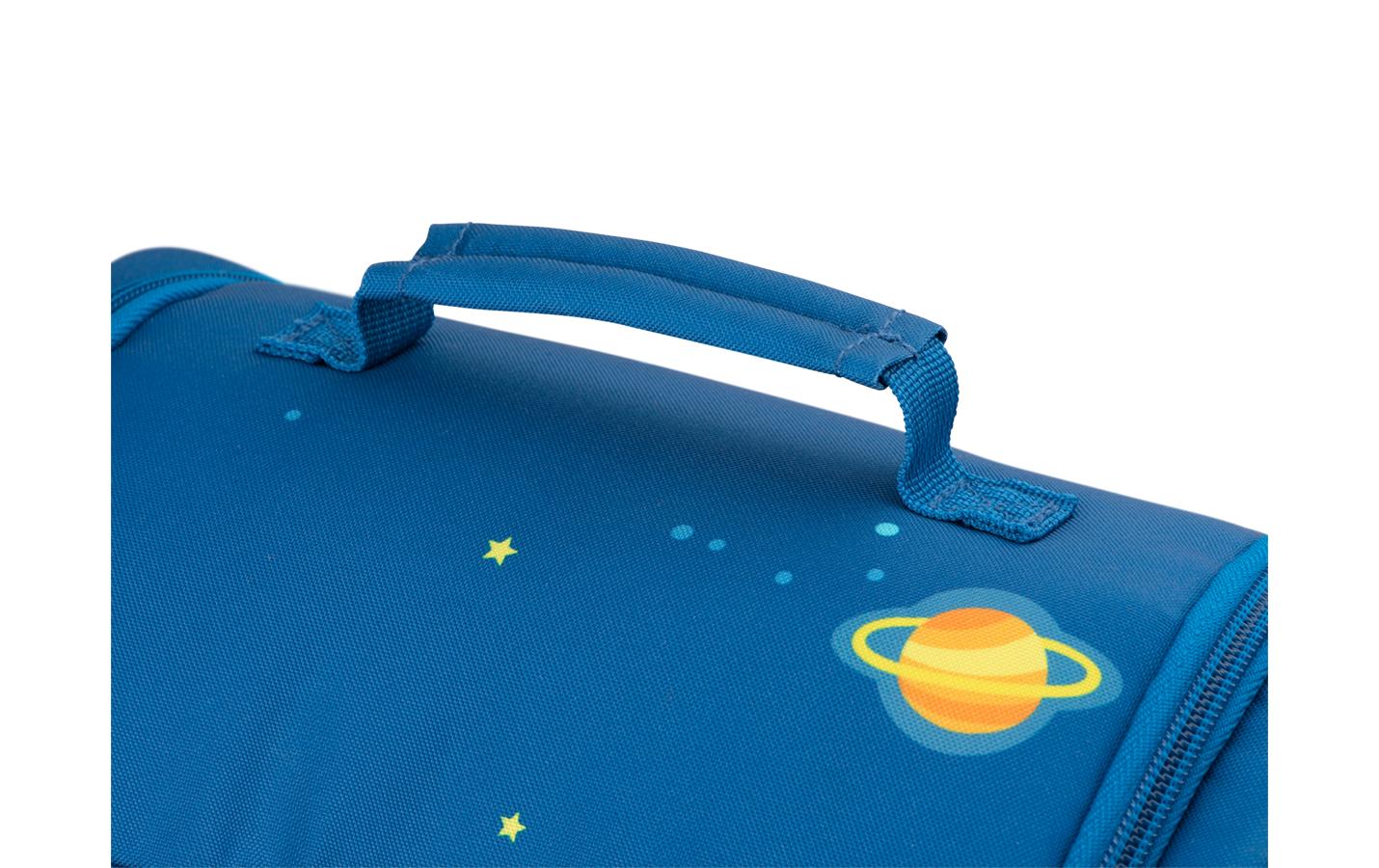 Hörspiel-Transporter Durch die GalaxieTransporttasche mit Lautsprecheröffnung