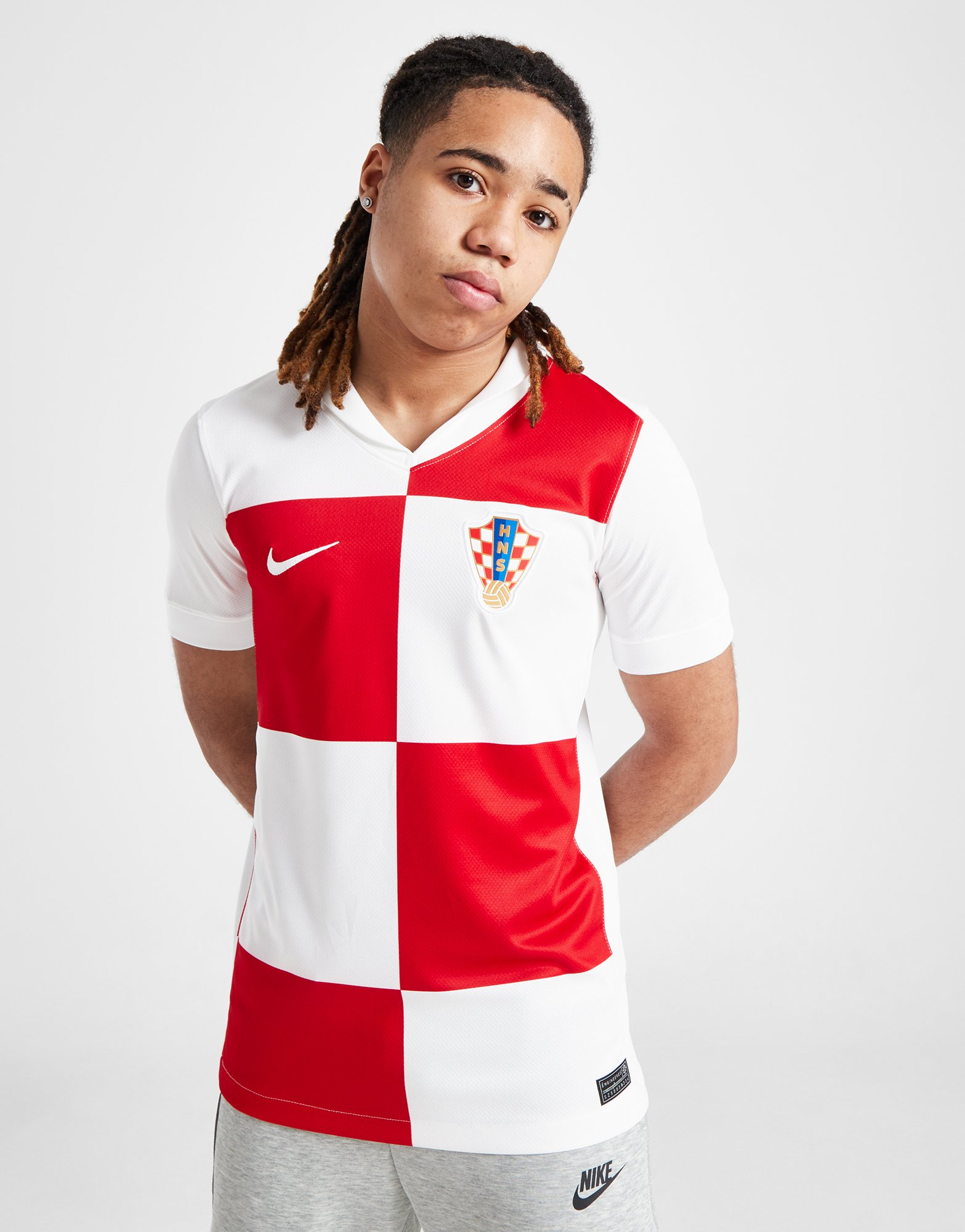 Nike Maillot Domicile Croatie 2024 Junior