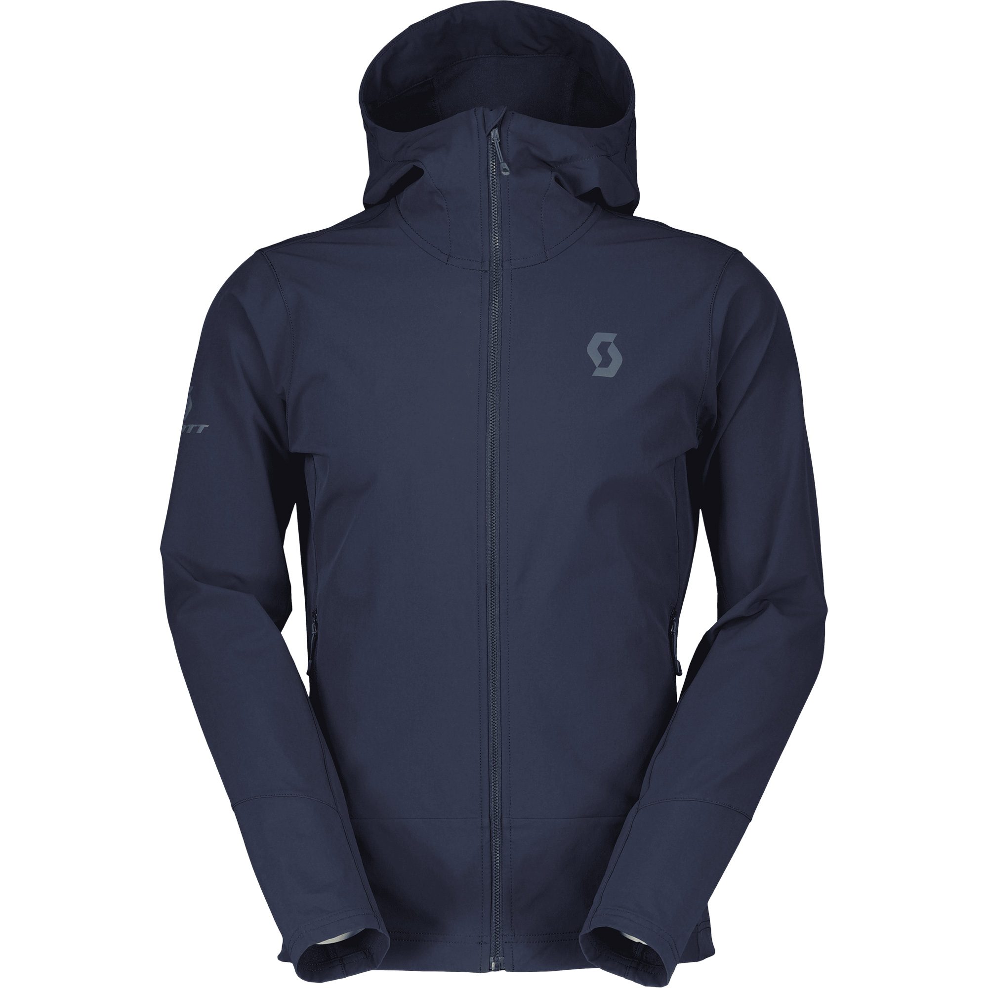 Scott Explorair Softshell Jacke Herren dunkelblau