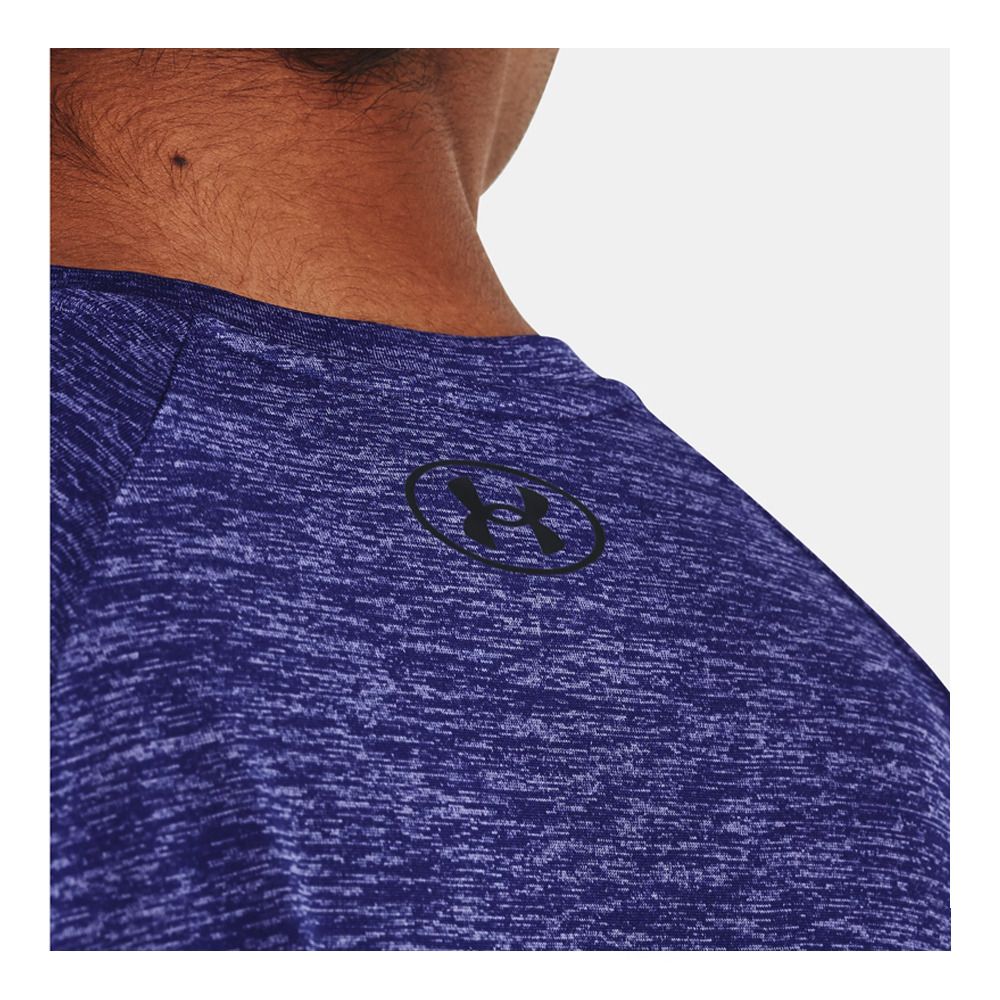 Under Armour UA TECH™ 2.0 - Maillot Homme sonar blue/black