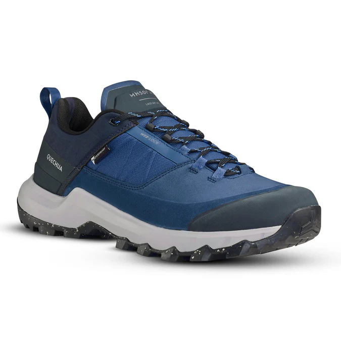 Decathlon Quechua - Botas de caminhada impermeáveis Quechua MH500 para homem