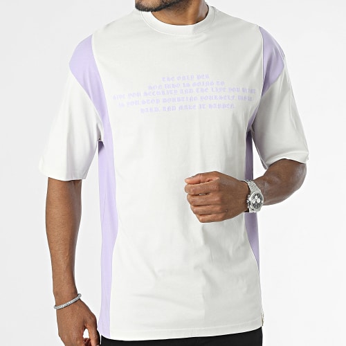 Tee Shirt Large Gris
