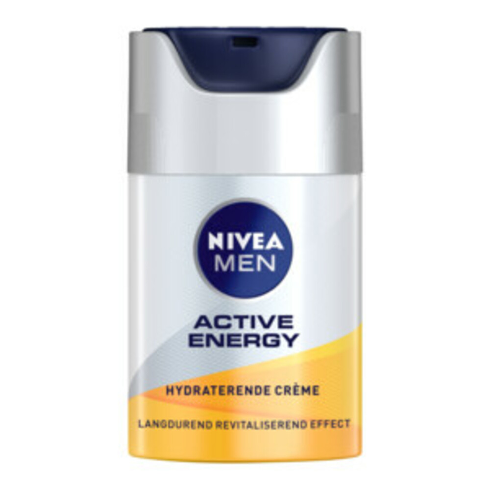 Nivea Men Gezichtscrème Active Energy50 ml