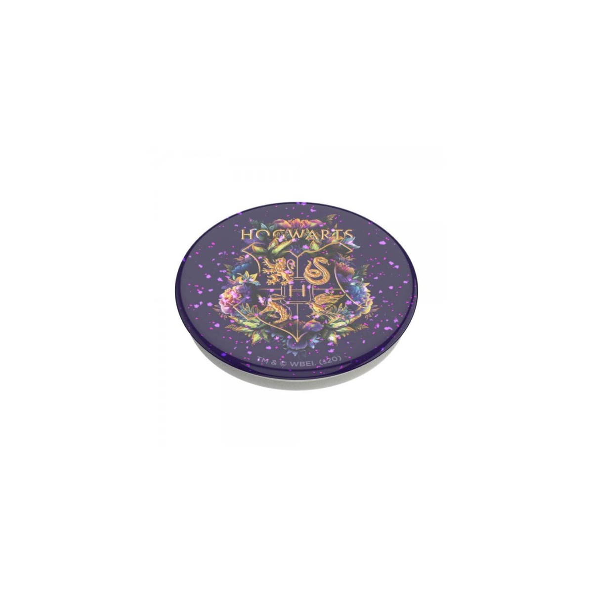 Popsockets PopGrip Glitter Hogwarts Floral