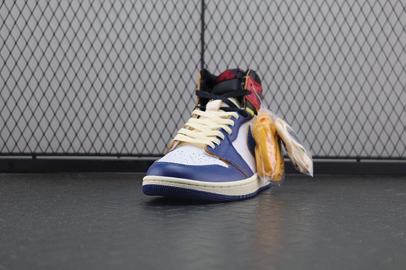 Jordan 1 Retro High Union Los Angeles Blue Toe