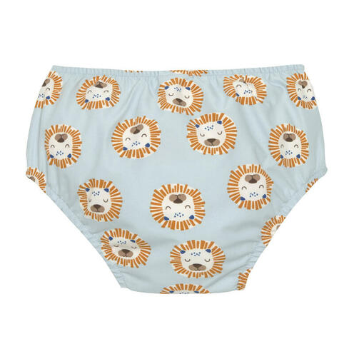 Maillot de bain couche lion 13-18 mois - Bleu poudré - LASSIG