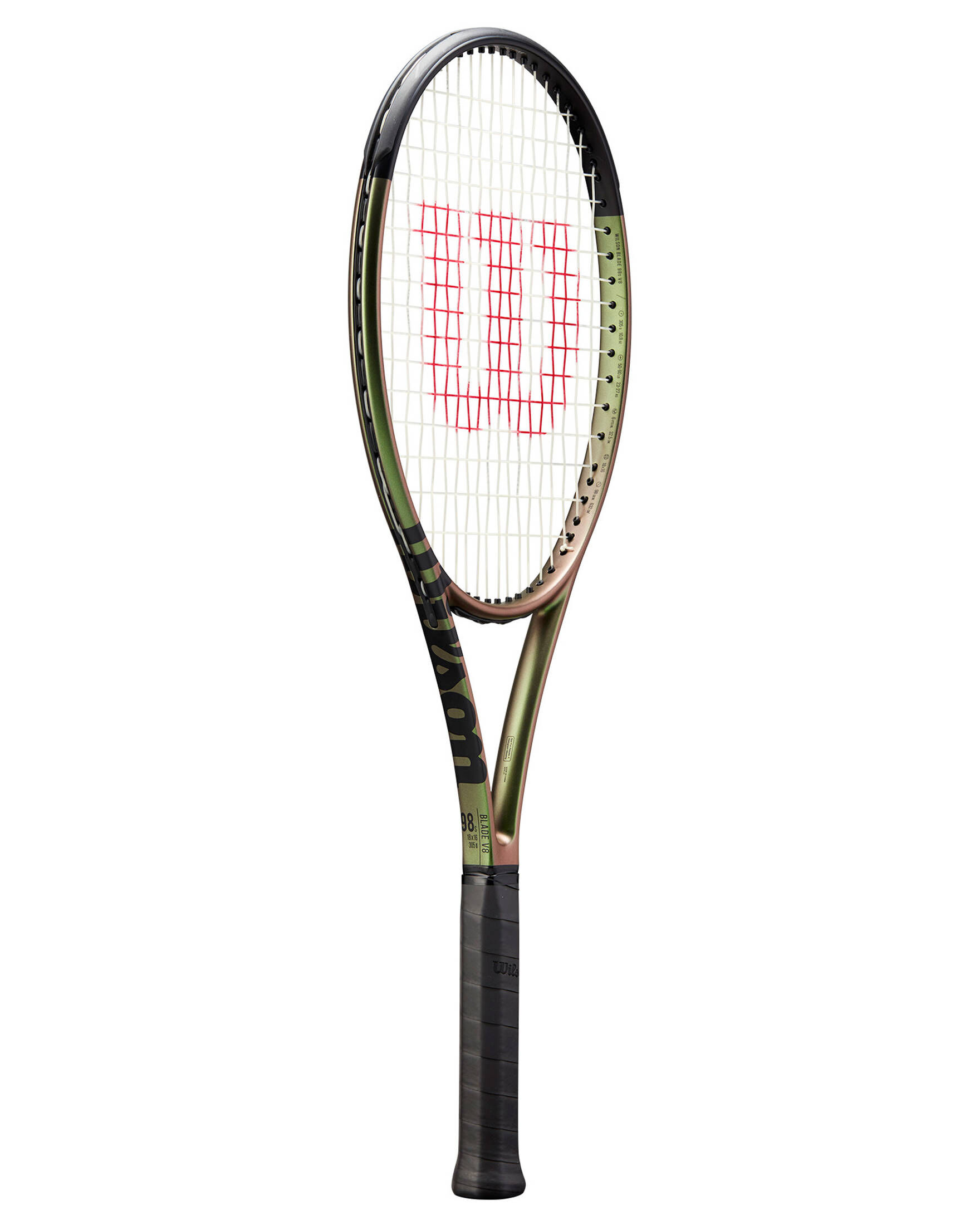 Wilson| Tennisschläger BLADE 98S V8 - unbesaitet - 18 x 16