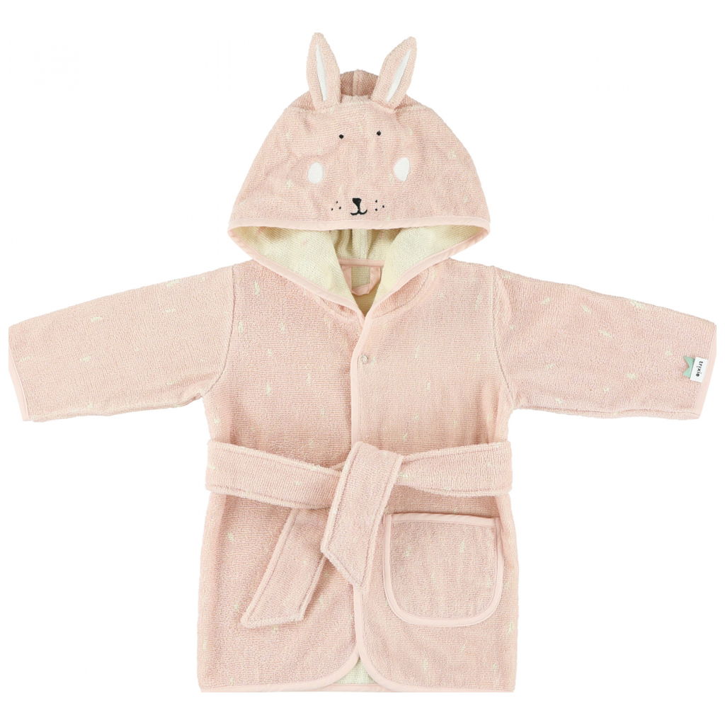 trixietrixie   Bademantel Tiere Mrs. Rabbit 1-2 Jahre